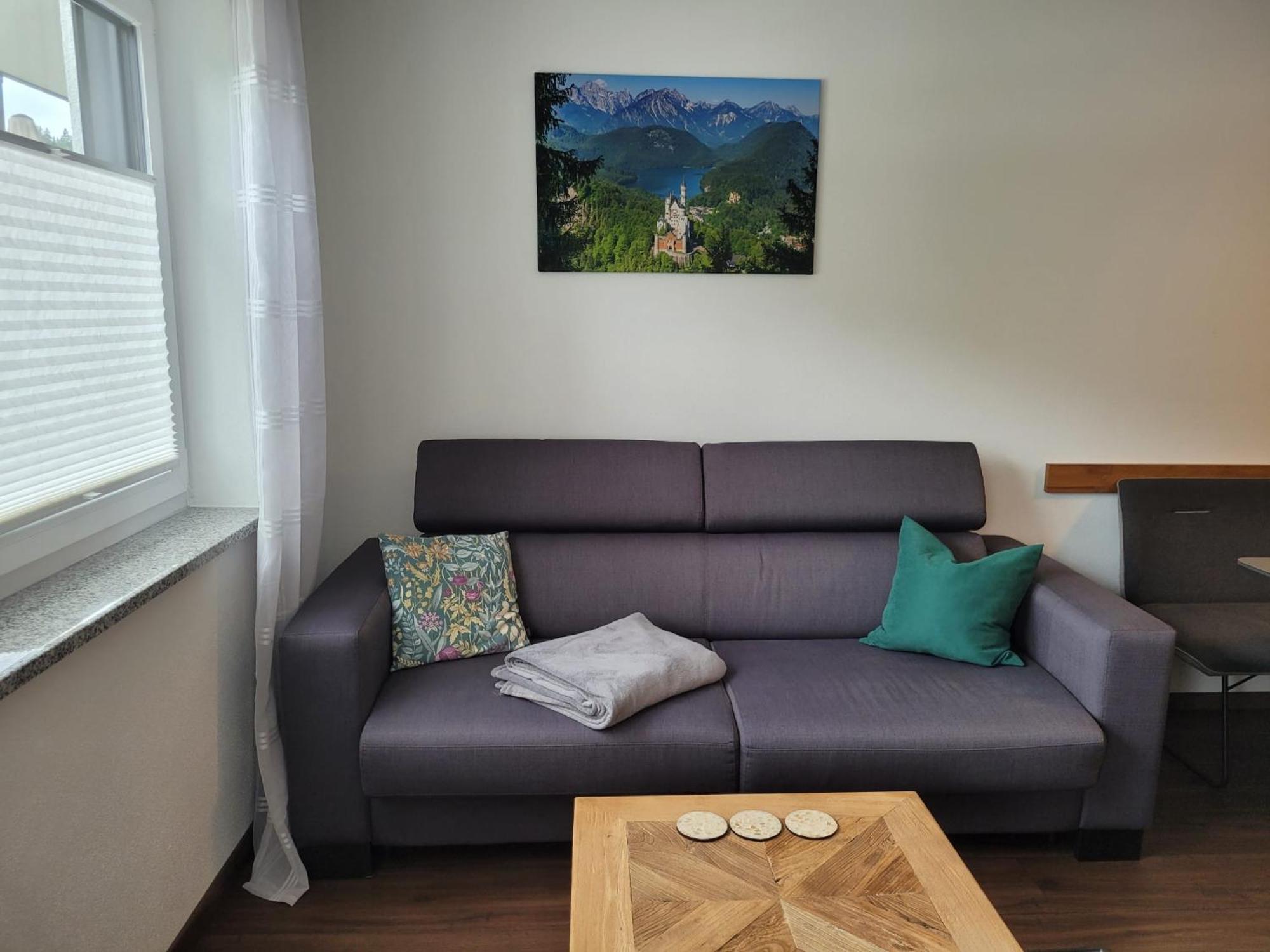 Traumwohnung Fuessen 22 Экстерьер фото